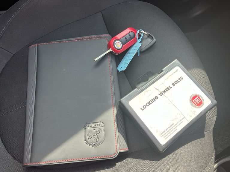 2018 Abarth 595 1.4 T-Jet 145 2dr Convertible Petrol Manual