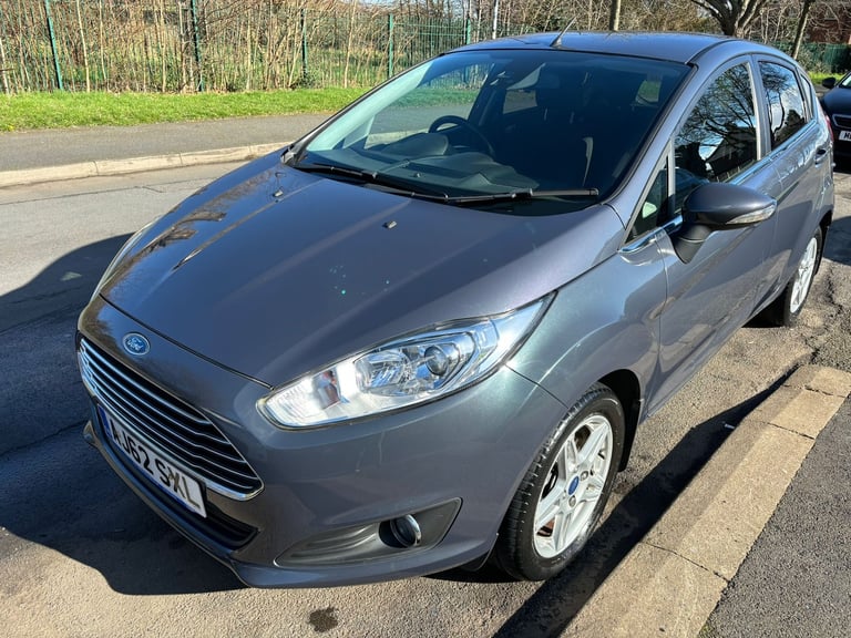 2013 Ford Fiesta 1.0 Zetec 5dr HATCHBACK Petrol Manual