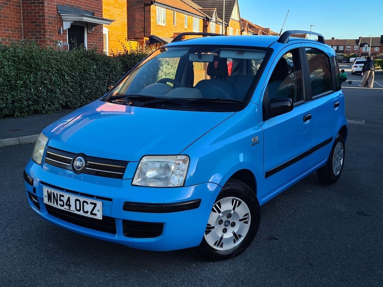 Fiat, PANDA, Hatchback, 2004, Manual, 1242 (cc), 5 doors