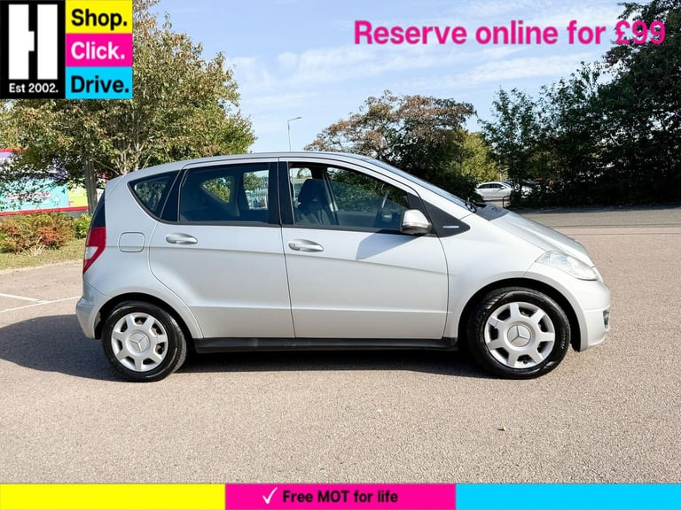  Mercedes-Benz A-Class 1.5 A160 BlueEfficiency Classic SE Hatchback 5dr Petrol Manual (139 g/km, ...