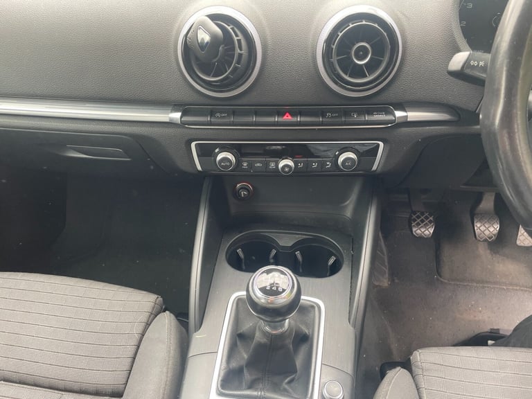 2016 Audi A3 1.4 TFSI 150 Sport 4dr [Nav] SALOON Petrol Manual