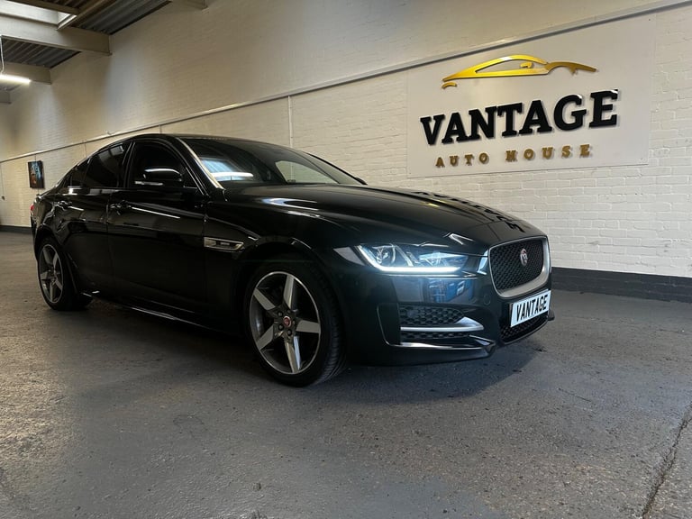 2019 Jaguar XE 2.0d R-Sport Auto AWD Euro 6 (s/s) 4dr SALOON Diesel Automatic