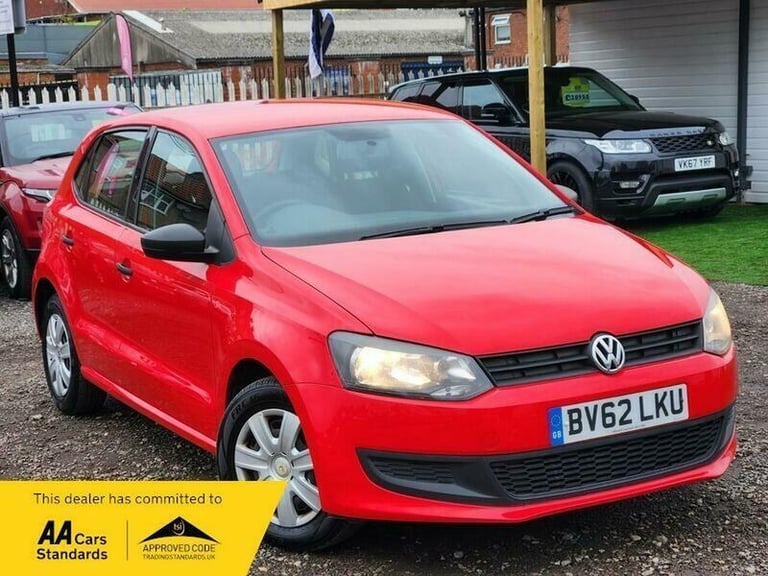 2012 Volkswagen Polo 1.2 S Euro 5 5dr HATCHBACK Petrol Manual