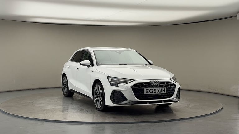 2025 Audi A3 1.5 TFSI 35 S line Sportback 5dr Petrol S Tronic Euro 6 (s/s) (150 ps) Hatchback Pet...