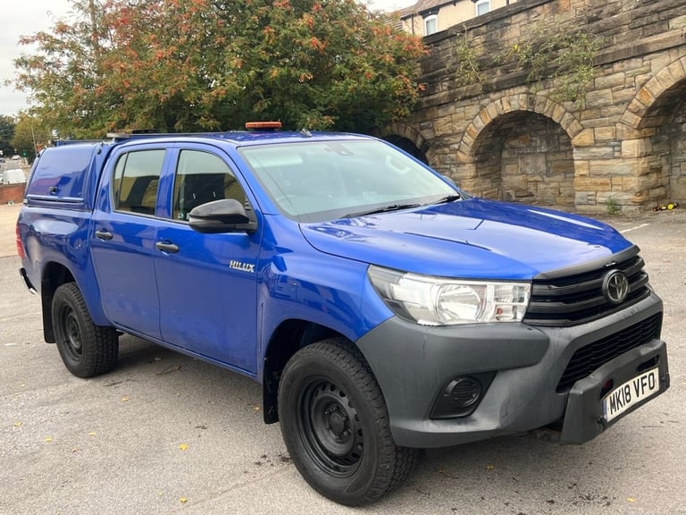2018 Toyota Hilux Active D/Cab Pick Up 2.4 D-4D TSS PICK UP DIESEL Manual