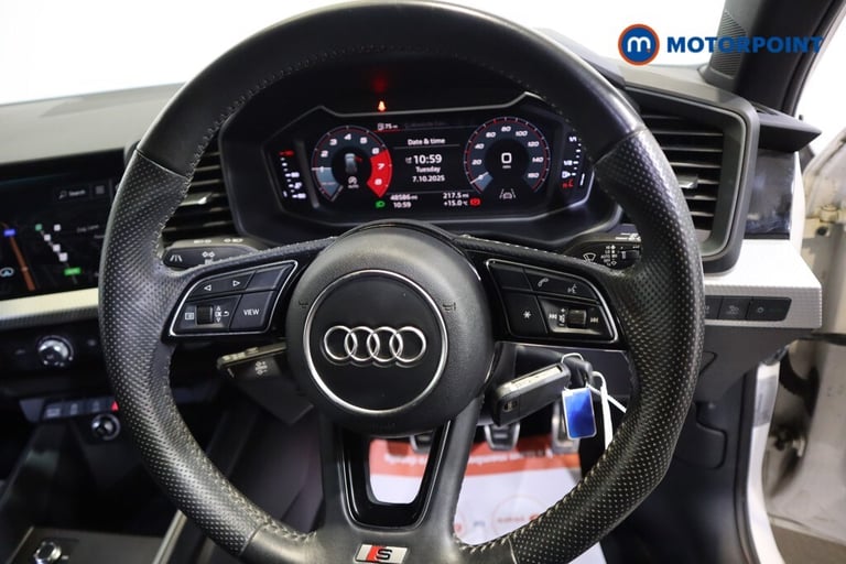 2019 Audi A1 30 TFSI S Line 5dr HATCHBACK PETROL Manual