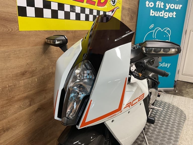 KTM RC8 1190 2011