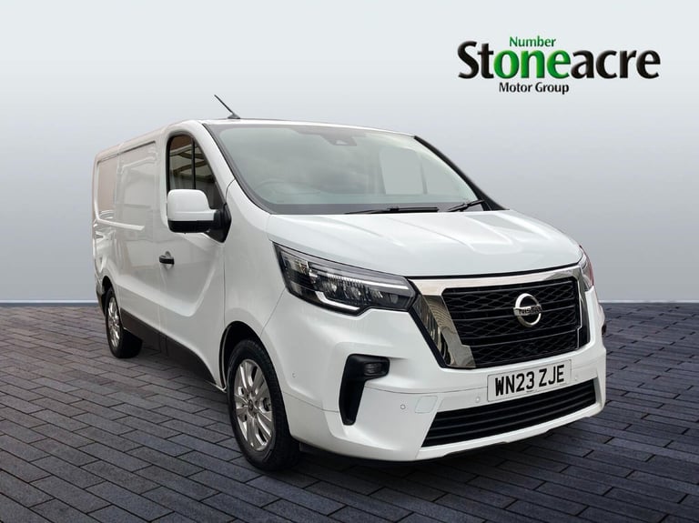 image for 2023 Nissan Primastar 2.0 dCi 30 Tekna Panel Van 5dr Diesel Manual L1 H1 Euro 6 (s/s) (110 ps) PA...