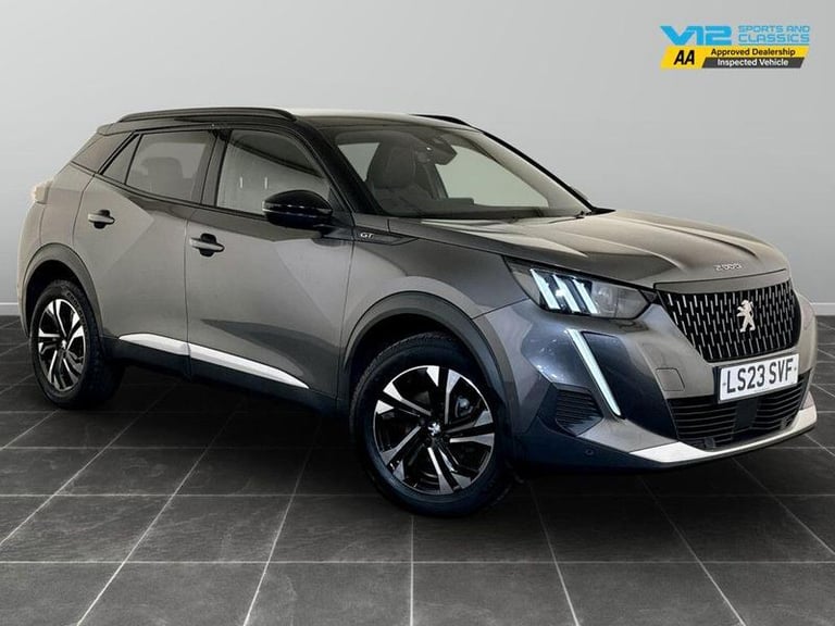 image for 2023 Peugeot 2008 1.2 PureTech GT EAT Euro 6 (s/s) 5dr Automatic SUV Petrol Automatic