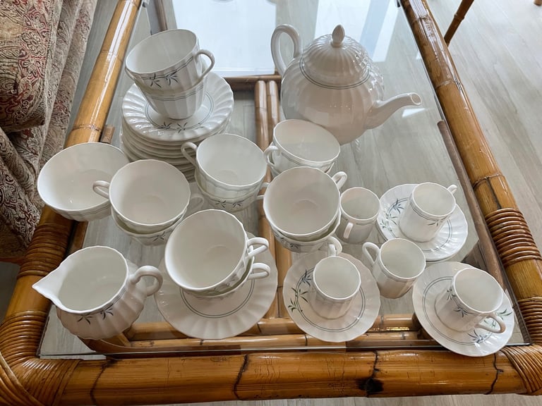 Royal Worcester Green Bamboo