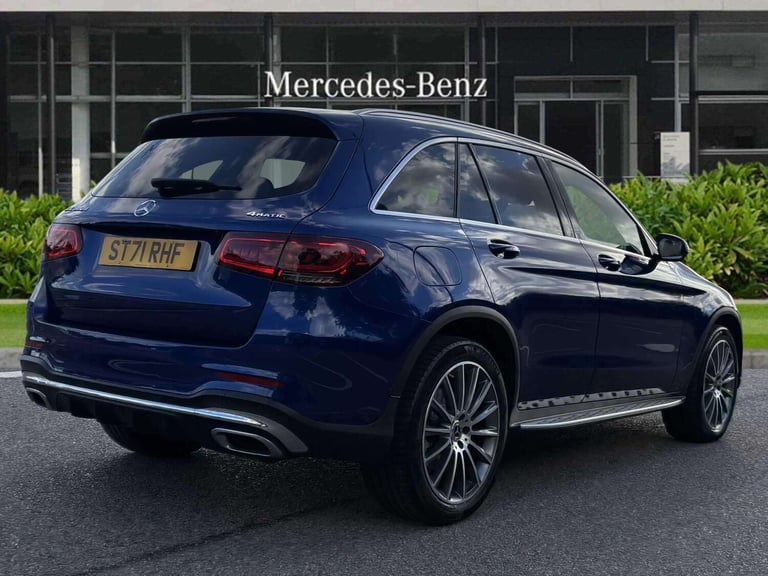 2021 Mercedes-Benz GLC GLC 300d 4Matic AMG Line Premium Pls 5dr 9G-Tronic ESTATE DIESEL Automatic