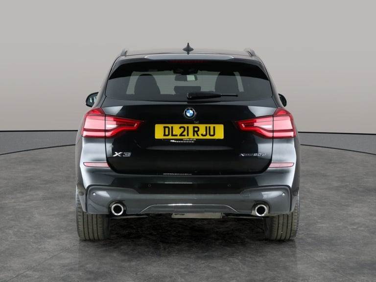 2021 BMW X3 xDrive20d MHT M Sport 5dr Step Auto ESTATE DIESEL Automatic