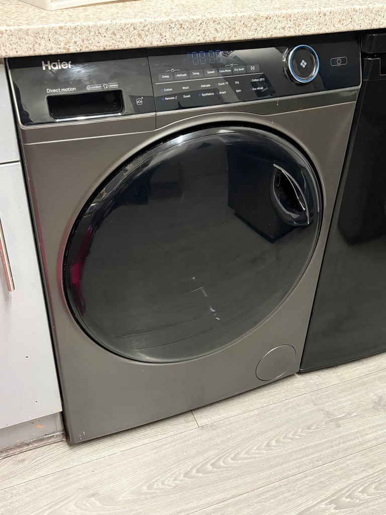 image for Haier washing machine 10kg