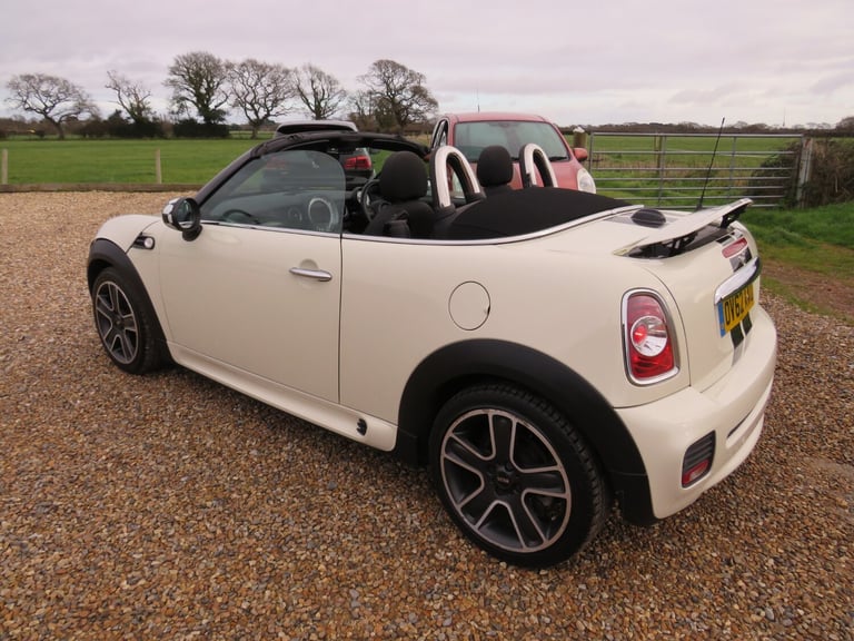 2012 MINI Roadster 1.6 COOPER 2 DOOR CONVERTIBLE Petrol Manual