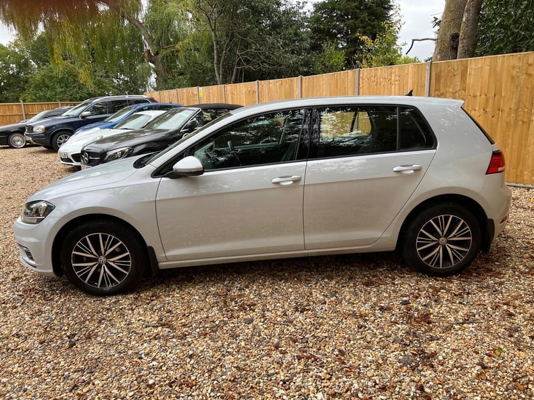 2018 Volkswagen Golf 1.0 TSI SE Nav DSG Euro 6 (s/s) 5dr HATCHBACK Petrol Automatic