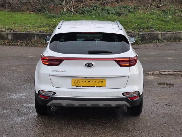 2018 Kia Sportage 1.6 GDi ISG Edition 25 5dr ESTATE PETROL Manual