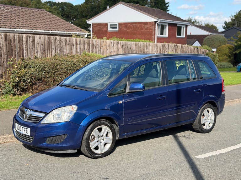 Vauxhall Zafira | 1.8 Automatic Petrol | 72k Miles | 7 Seater | Long MOT June 2026!