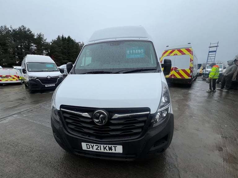 2021 Vauxhall Movano 2.3 Turbo D 135ps H3 Van PANEL VAN Diesel Manual