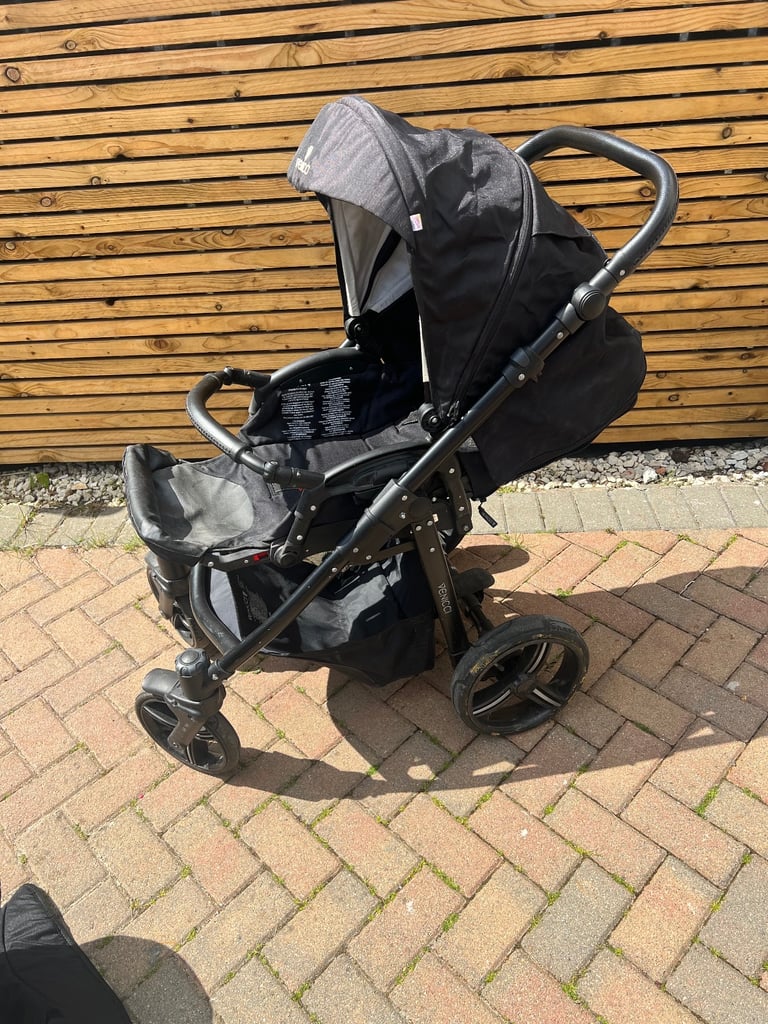 Venicci pushchair and car seat 