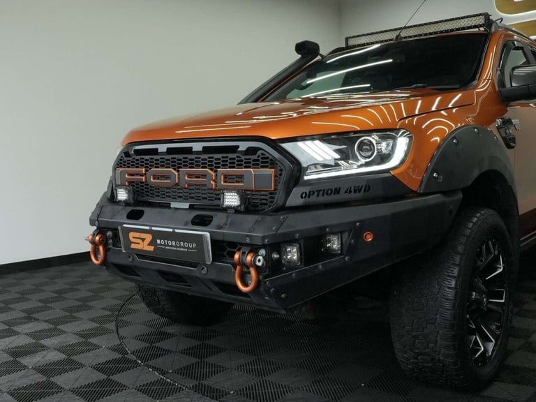 2016 Ford Ranger 3.2 TDCi Wildtrak Auto 4WD Euro 5 4dr Pickup Diesel Automatic