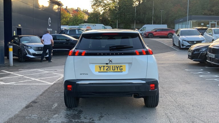2021 Peugeot 2008 1.2 PureTech Allure SUV 5dr Petrol Manual Euro 6 (s/s) (100 ps) SUV Petrol Manual