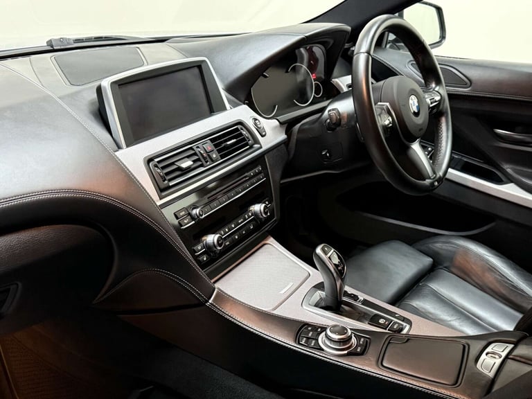 2013 BMW 6 Series Gran Coupe 3.0 640d M Sport Auto Euro 5 (s/s) 4dr Saloon Diesel Automatic