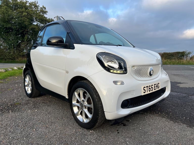 2015 smart fortwo 1.0 Passion 2dr COUPE PETROL Manual
