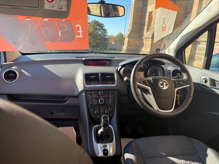 2014 Vauxhall Meriva 1.3 CDTi Tech Line 5dr MPV Diesel Manual