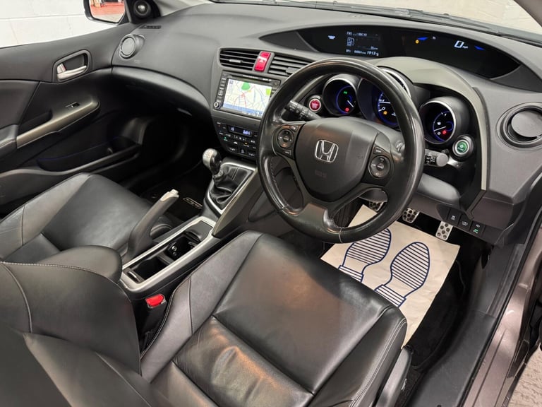 2012 Honda Civic 1.8 i-VTEC EX GT 5dr HATCHBACK PETROL Manual