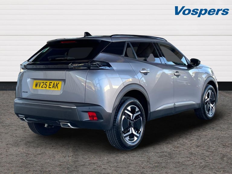 2025 Peugeot 2008 1.2 PureTech 130 Allure 5dr Estate Petrol Manual