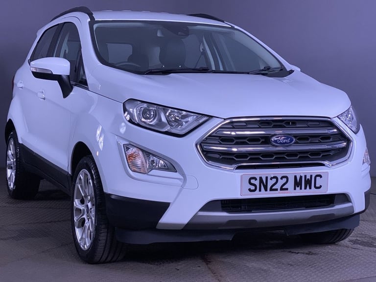image for 2022 22 FORD ECOSPORT 1.0T ECOBOOST GPF TITANIUM SUV 5DR PETROL MANUAL EURO 6 (S