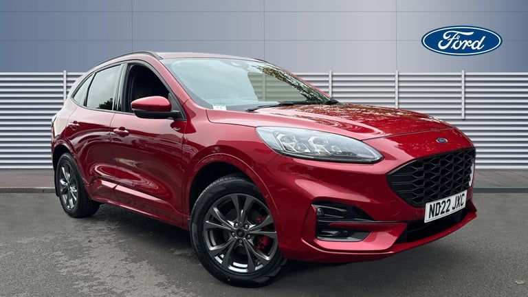 image for 2022 Ford Kuga 2.5 PHEV ST-Line 5dr CVT Estate Estate Hybrid Automatic