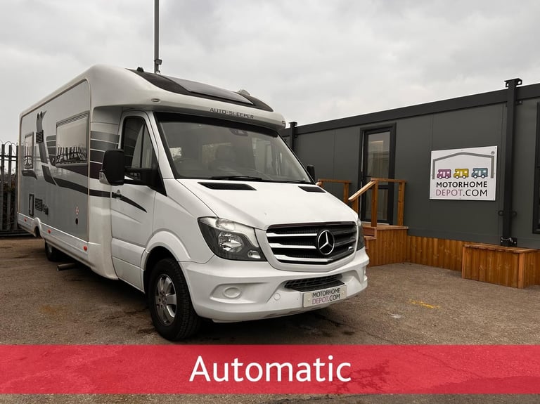 image for 2018 Autosleeper Winchcombe Mercedes Auto 2 berth 2 belt motorhome for sale
