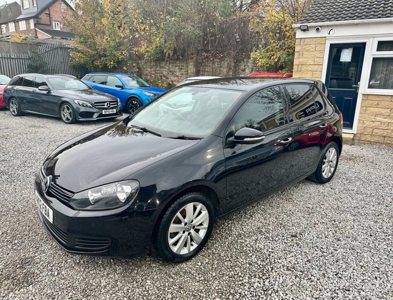 2012 Volkswagen Golf 1.6 TDI Match Hatchback 5dr Diesel Manual Euro 5 (105 ps) Hatchback Diesel M...