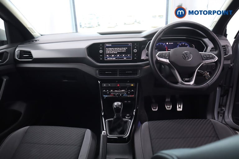 2022 Volkswagen T-Cross 1.0 TSI 110 R-Line 5dr HATCHBACK PETROL Manual