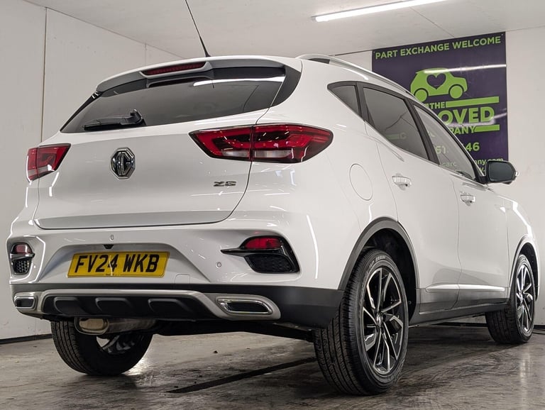 2024 MG MG ZS 1.5 VTi-TECH Exclusive Euro 6 (s/s) 5dr HATCHBACK Petrol Manual