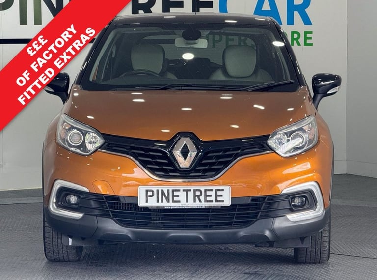 2018 Renault Captur 0.9 TCe ENERGY Iconic SUV 5dr Petrol Manual Euro 6 (s/s) (90 ps) HATCHBACK Pe...