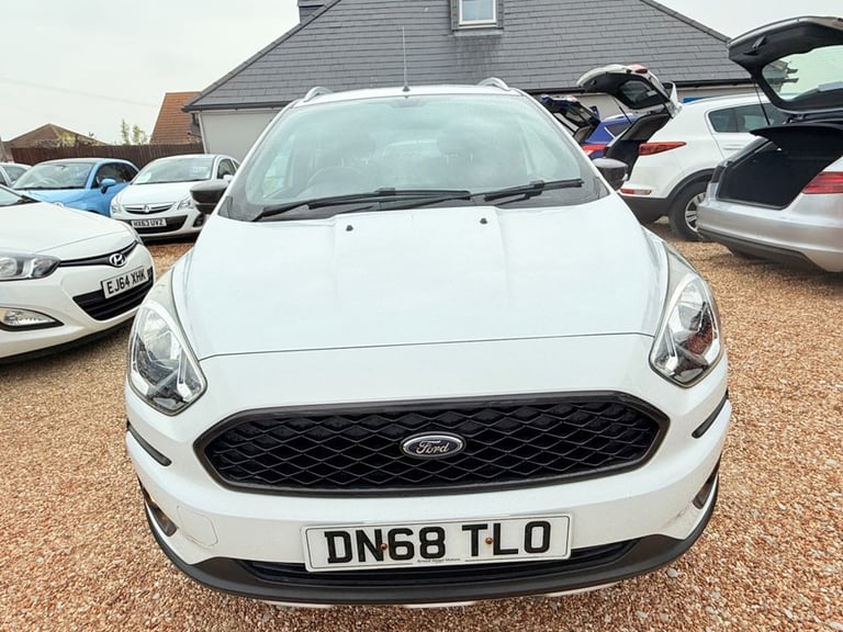2018 Ford Ka+ 1.2 Ti-VCT Active Hatchback 5dr Petrol Manual Euro 6 (s/s) (85 ps) Hatchback Petrol...