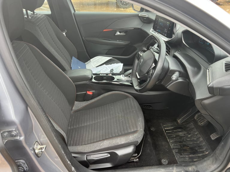 2020 PEUGEOT 208 EV ACTIVE AUTOMATIC ELECTRIC SALVAGE DAMAGED REPAIR CAT S EURO6