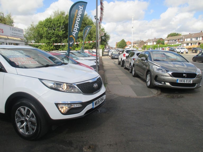 2016 Kia Sportage 1.7 CRDi EcoDynamics Axis Edition 2WD Euro 6 (s/s) 5dr ESTATE Diesel Manual