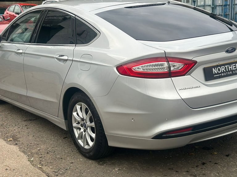 2017 Ford Mondeo 1.5 TDCi ECOnetic Titanium 5dr HATCHBACK DIESEL Manual
