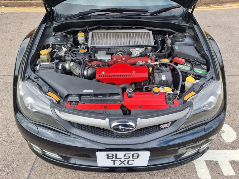 JDM SUBARU IMPREZA WRX STI + 60K MILES + FULL HISTORY + CAMBELT JUST DONE