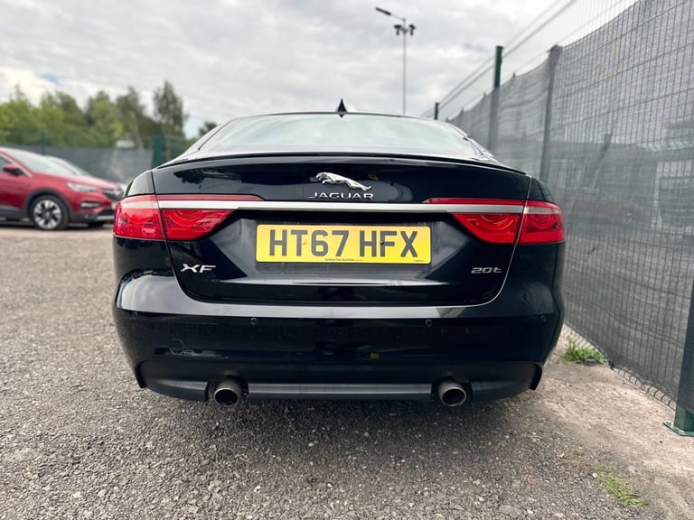 2018 Jaguar XF 2.0i R-Sport Auto Euro 6 (s/s) 4dr SALOON Petrol Automatic