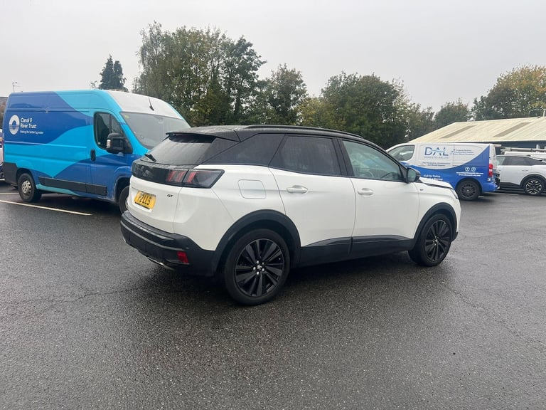 2023 Peugeot 3008 1.2 PureTech GT SUV 5dr Petrol EAT Euro 6 (s/s) (130 ps) SUV Petrol Automatic