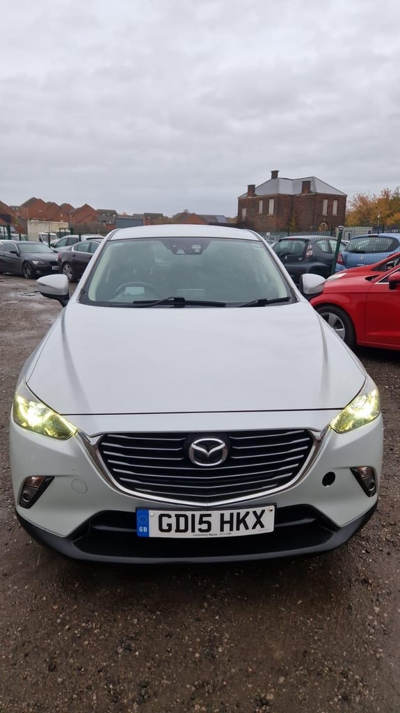 2015 Mazda CX-3 1.5d Sport Nav 5dr HATCHBACK DIESEL Manual