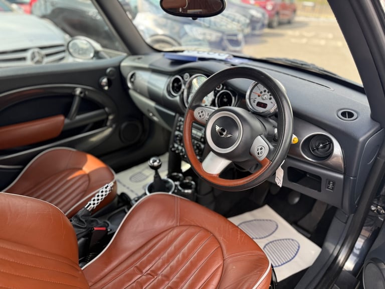 2008 Mini Convertible 1.6 Cooper Sidewalk 2dr Petrol