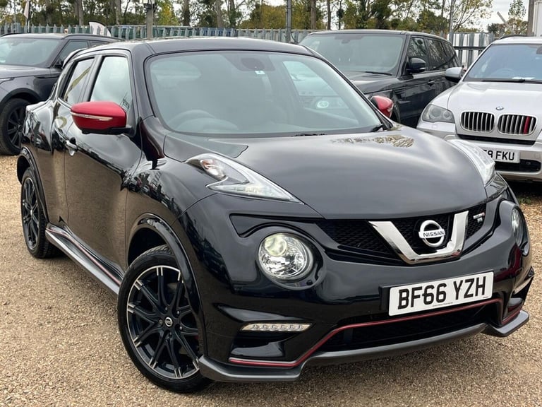 2017 Nissan Juke 1.6 DIG-T Nismo RS XTRON 4WD Euro 6 5dr HATCHBACK Petrol Automatic