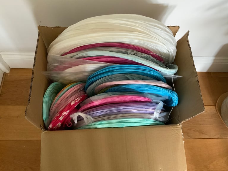 image for Large number of paper lanterns great for party or wedding