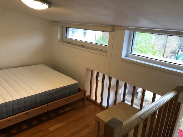  double Studio with  separate bedroom, n22, 2mins to tube