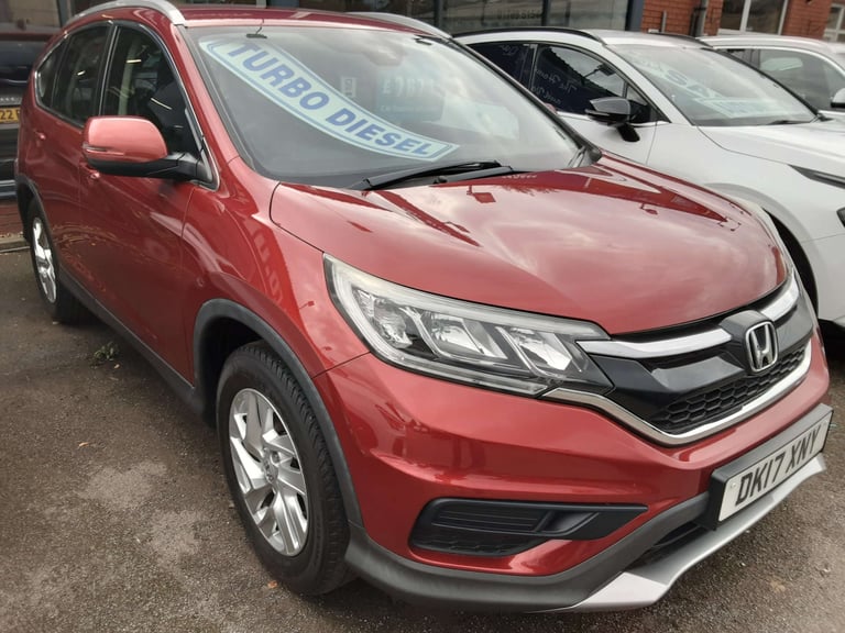 image for 2017 Honda CR-V 1.6 CR-V S Navi i-DTec 4x2 5dr SUV Diesel Manual
